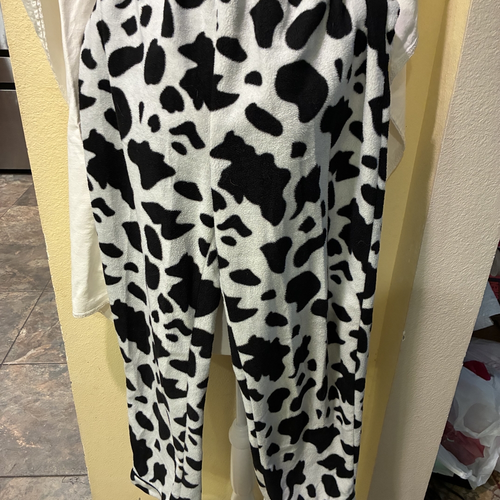 Stylish Black and White Women's Pants
